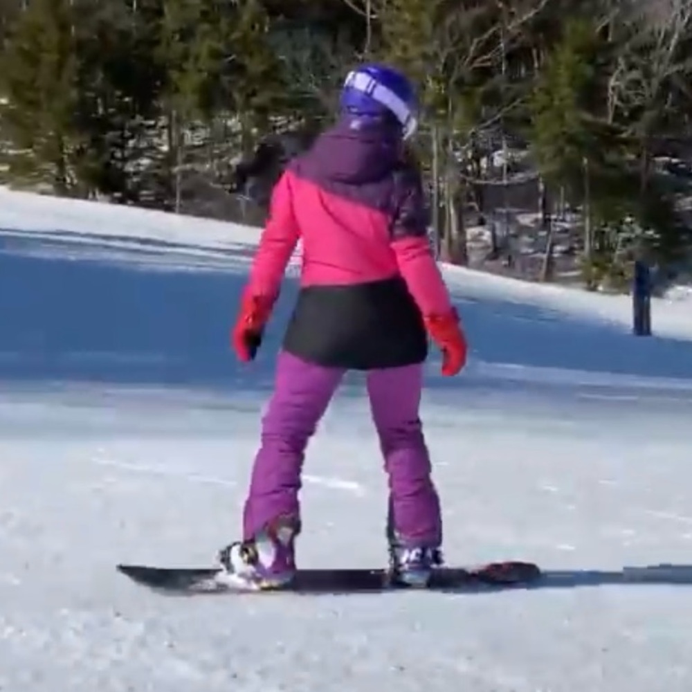 White and Teal Snowboarding Boots - Picture 12 of 12